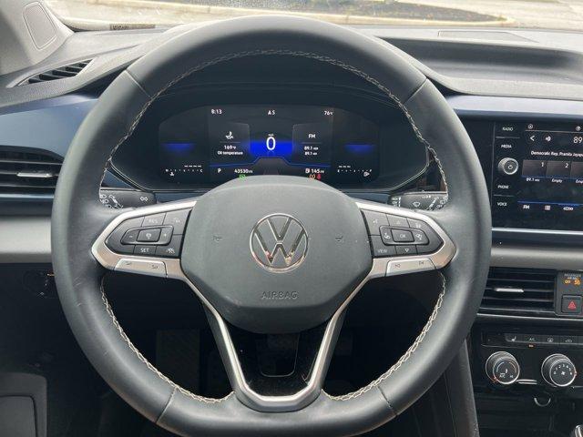 used 2023 Volkswagen Taos car, priced at $20,260