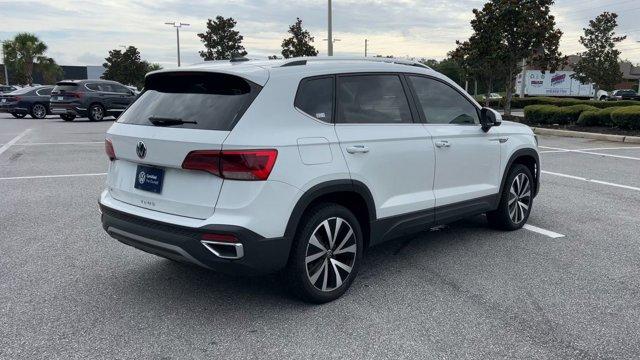 used 2023 Volkswagen Taos car, priced at $20,260