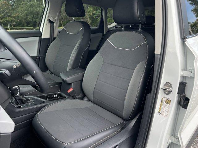 used 2023 Volkswagen Taos car, priced at $20,260