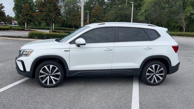 used 2023 Volkswagen Taos car, priced at $20,260