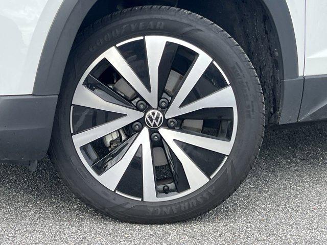 used 2023 Volkswagen Taos car, priced at $20,260