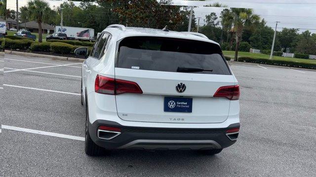 used 2023 Volkswagen Taos car, priced at $20,260