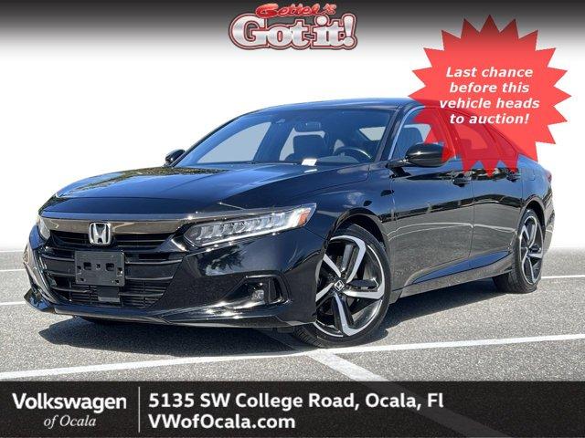 used 2022 Honda Accord car, priced at $21,601