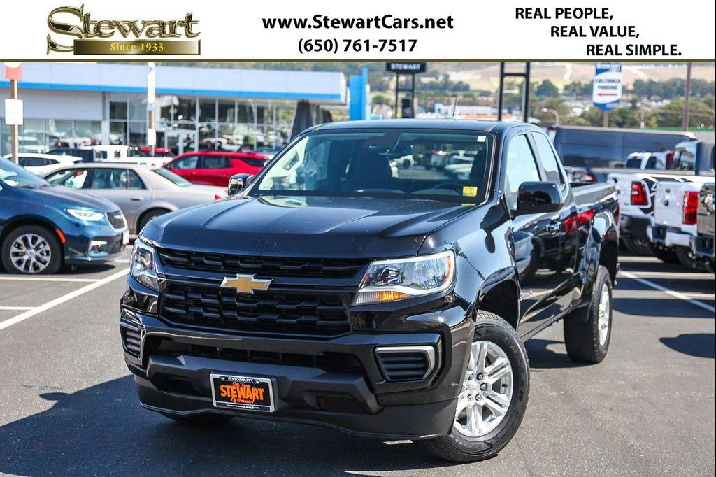 used 2021 Chevrolet Colorado car, priced at $22,388