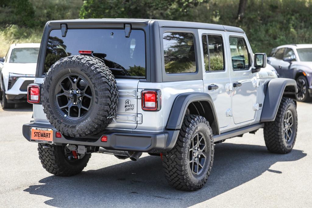 new 2024 Jeep Wrangler car, priced at $51,195