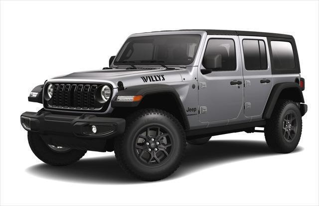 new 2024 Jeep Wrangler car, priced at $52,495