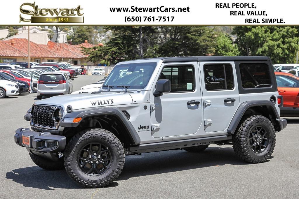 new 2024 Jeep Wrangler car, priced at $51,195