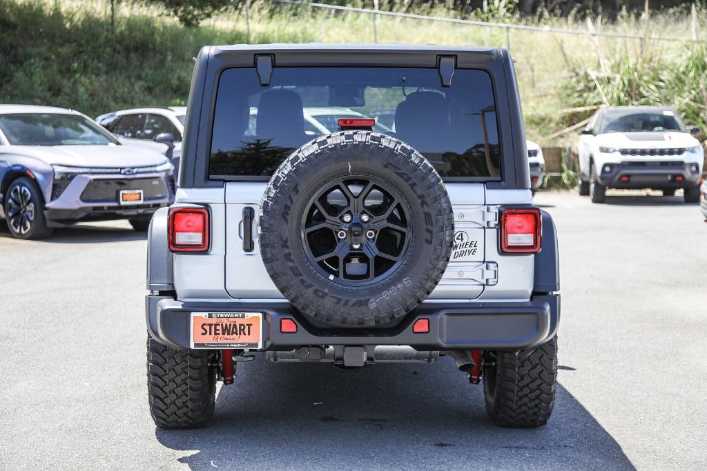 new 2024 Jeep Wrangler car, priced at $51,195