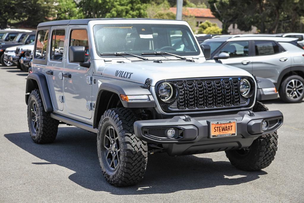 new 2024 Jeep Wrangler car, priced at $51,195