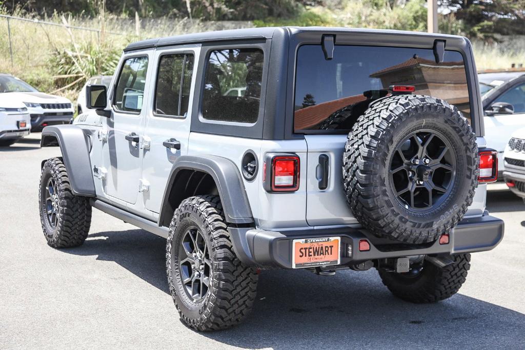 new 2024 Jeep Wrangler car, priced at $51,195