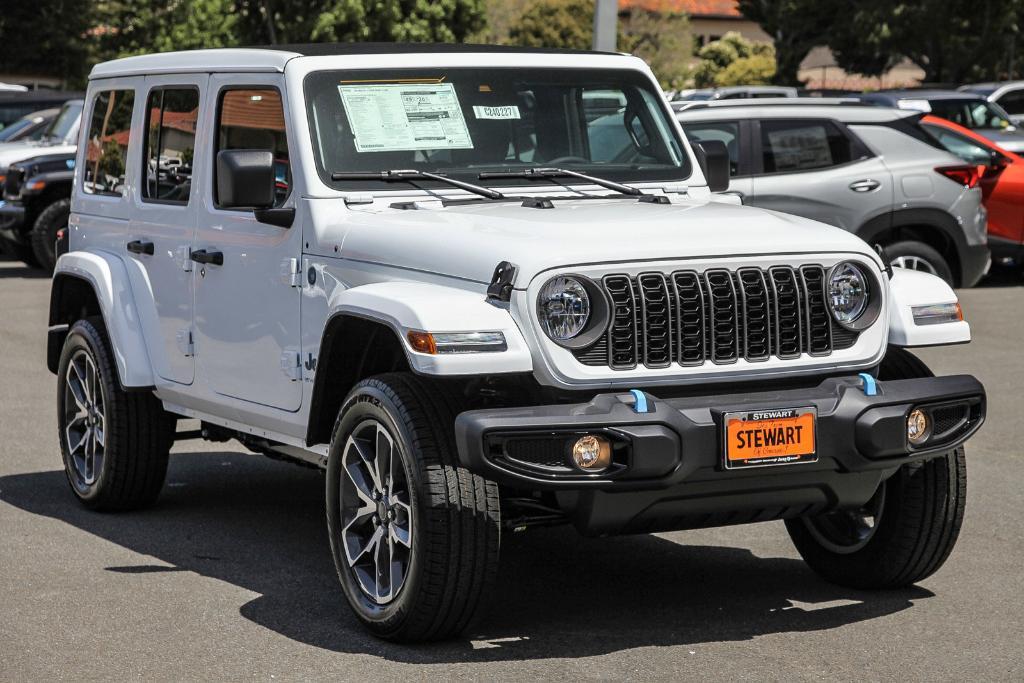 new 2024 Jeep Wrangler 4xe car, priced at $56,645