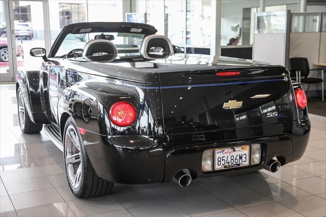 used 2005 Chevrolet SSR car, priced at $27,999