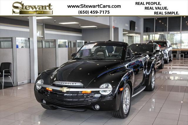 used 2005 Chevrolet SSR car, priced at $27,999