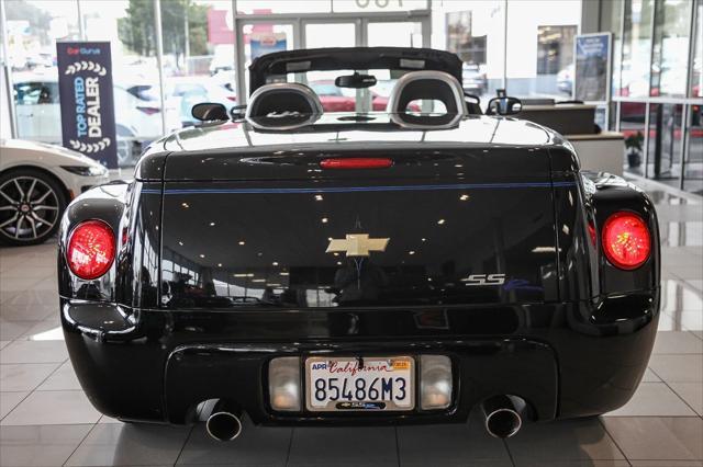 used 2005 Chevrolet SSR car, priced at $27,999