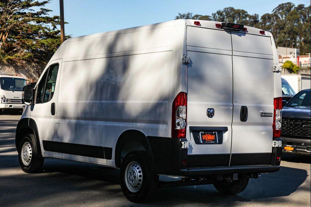 new 2026 Ram ProMaster 2500 car, priced at $52,999