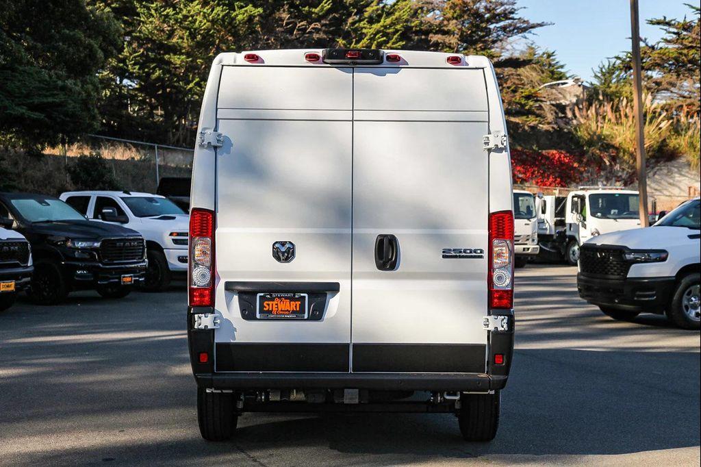new 2026 Ram ProMaster 2500 car, priced at $52,999