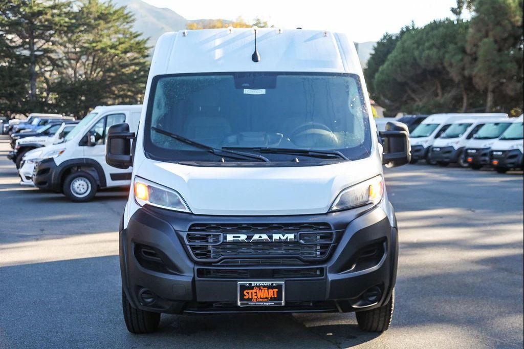 new 2026 Ram ProMaster 2500 car, priced at $52,999