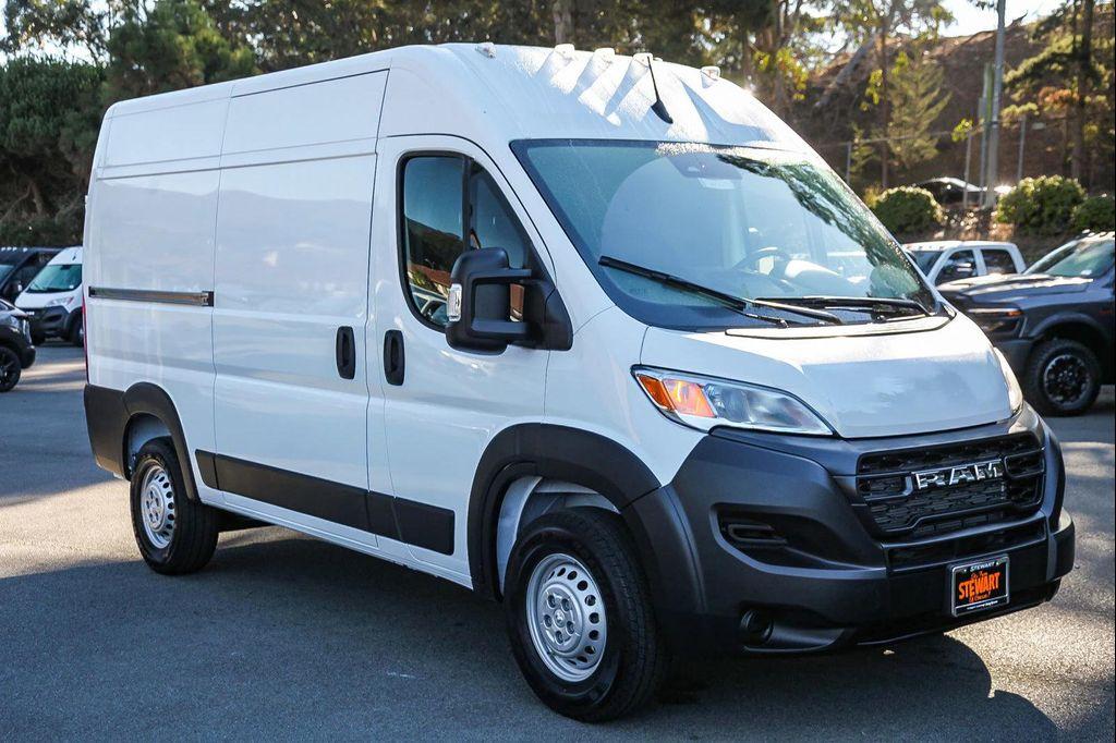 new 2026 Ram ProMaster 2500 car, priced at $52,999