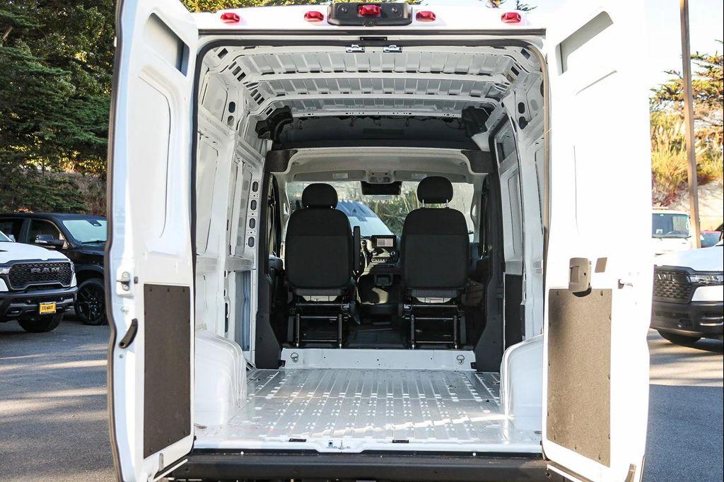 new 2026 Ram ProMaster 2500 car, priced at $52,999