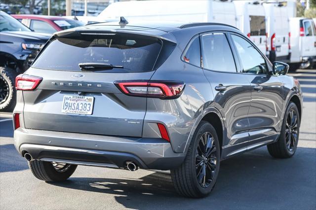 used 2023 Ford Escape car, priced at $28,999