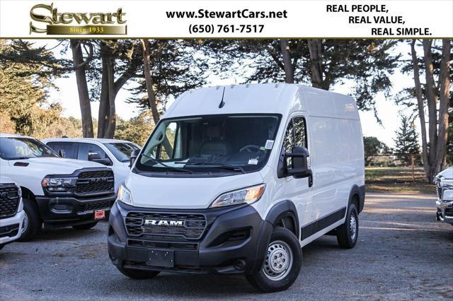 new 2024 Ram ProMaster 1500 car, priced at $51,705