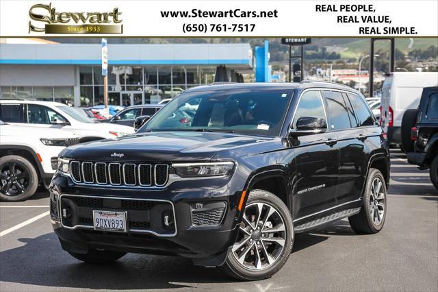 used 2023 Jeep Grand Cherokee car, priced at $39,888