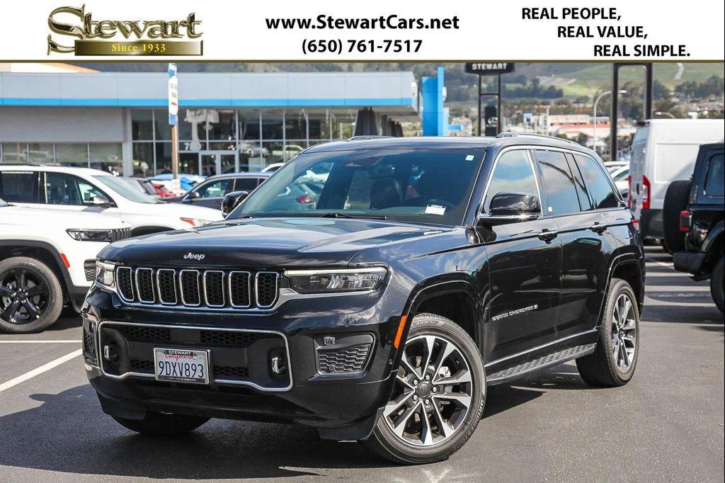 used 2023 Jeep Grand Cherokee car, priced at $32,888