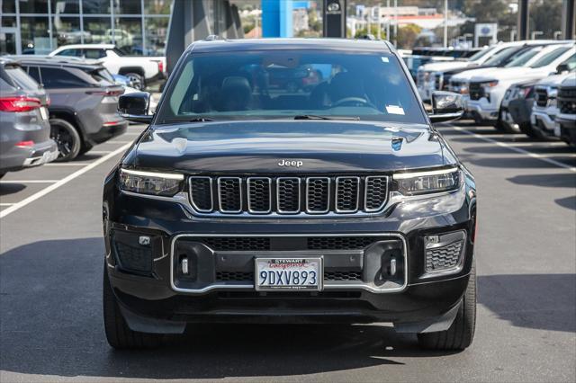 used 2023 Jeep Grand Cherokee car, priced at $40,588