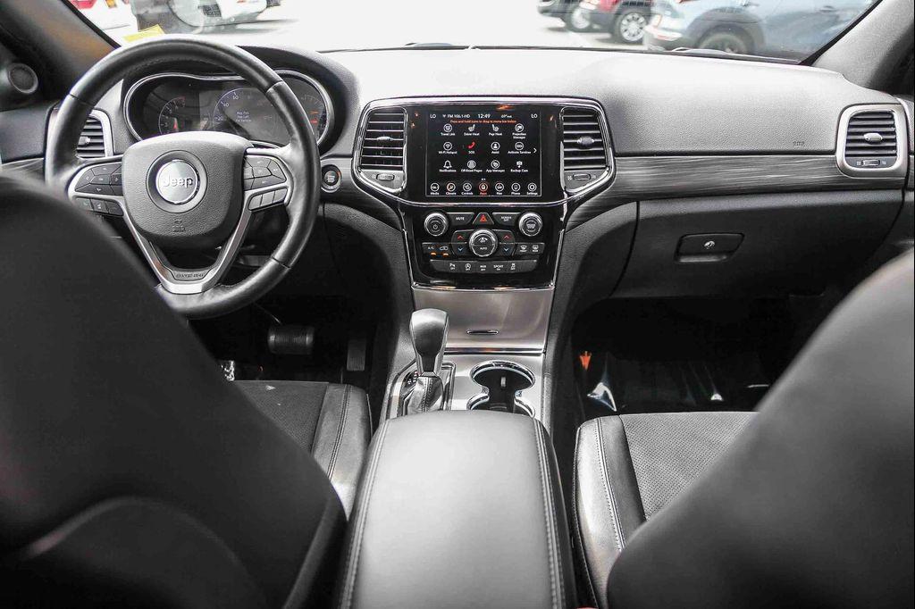 used 2021 Jeep Grand Cherokee car, priced at $26,888