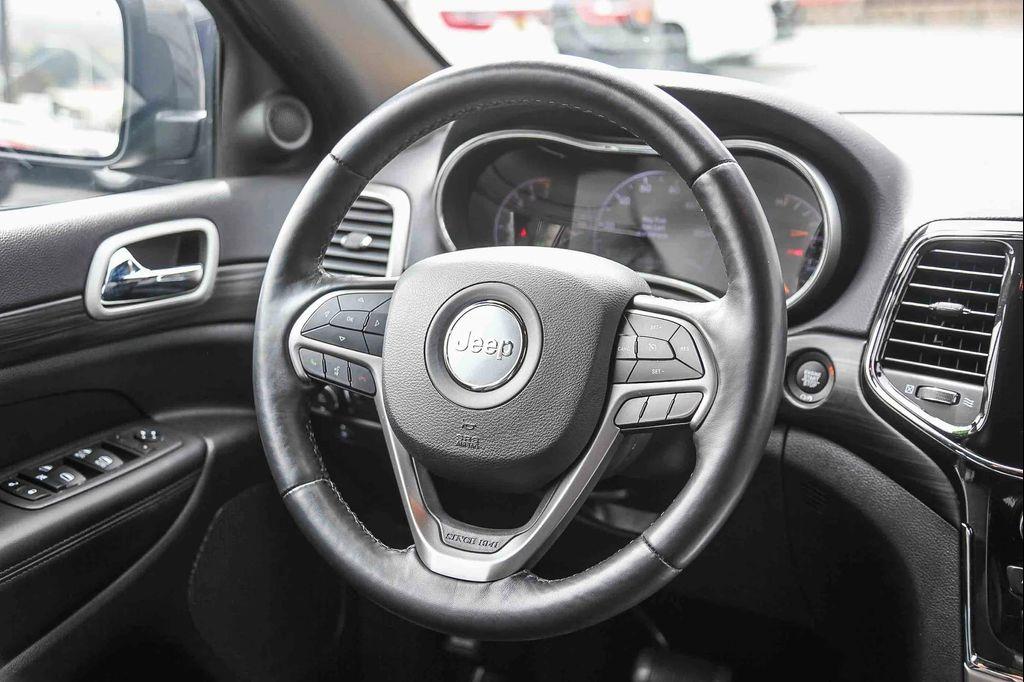 used 2021 Jeep Grand Cherokee car, priced at $26,888