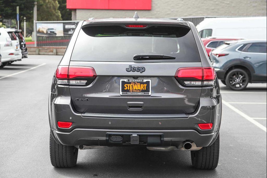 used 2021 Jeep Grand Cherokee car, priced at $26,888
