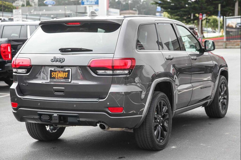 used 2021 Jeep Grand Cherokee car, priced at $26,888