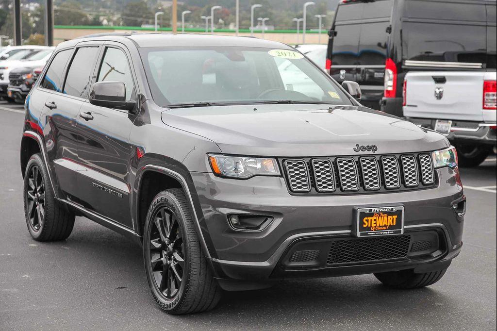 used 2021 Jeep Grand Cherokee car, priced at $26,888