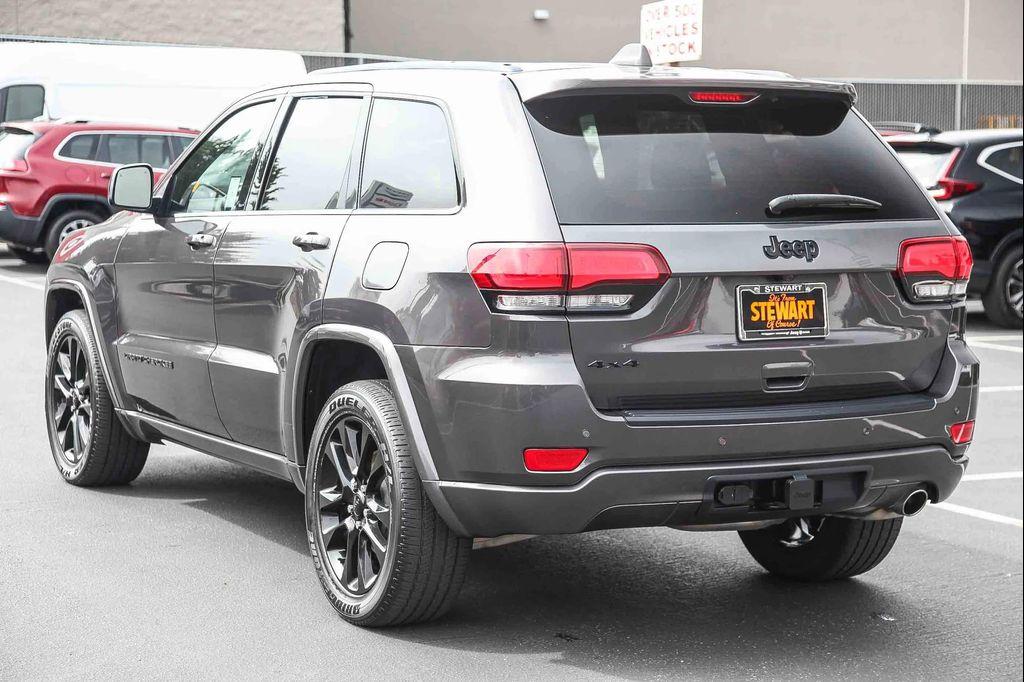 used 2021 Jeep Grand Cherokee car, priced at $26,888