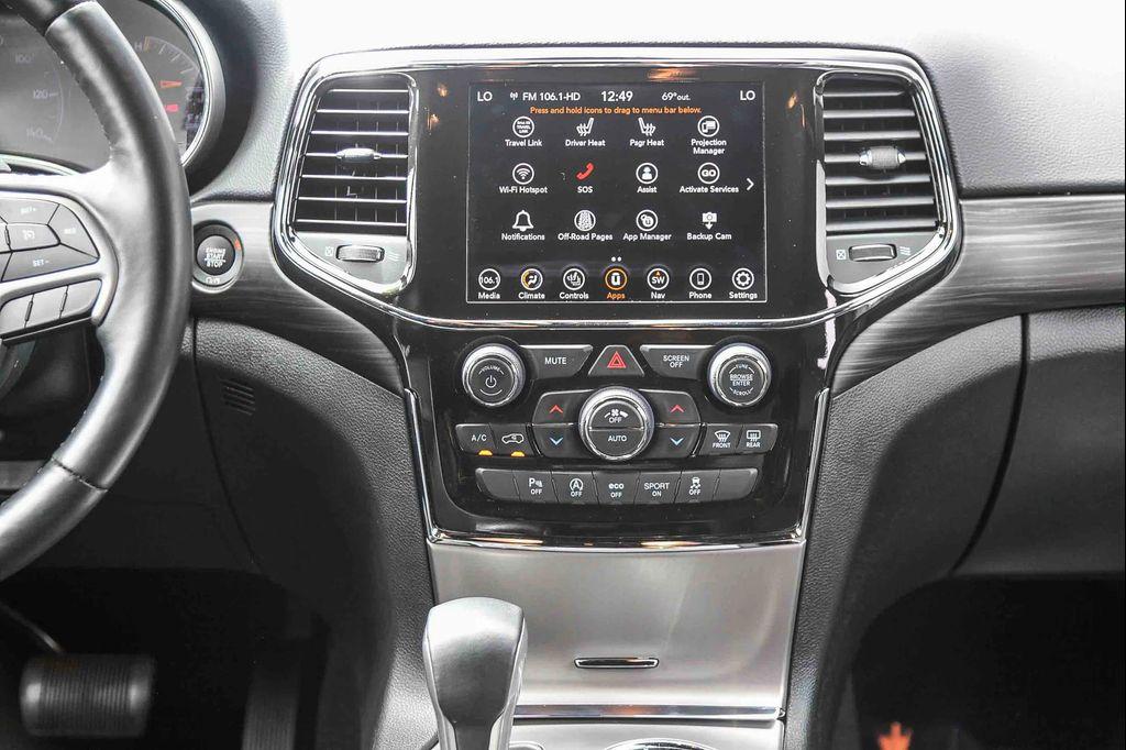 used 2021 Jeep Grand Cherokee car, priced at $26,888