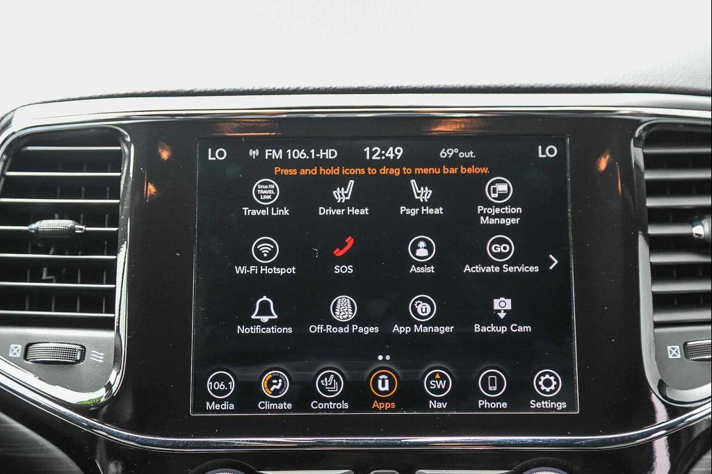 used 2021 Jeep Grand Cherokee car, priced at $26,888