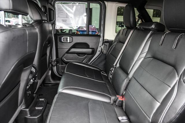 used 2021 Jeep Wrangler Unlimited 4xe car, priced at $31,888