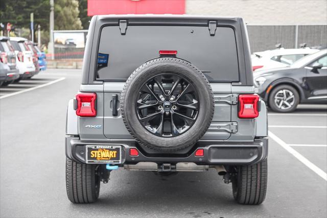 used 2021 Jeep Wrangler Unlimited 4xe car, priced at $31,888