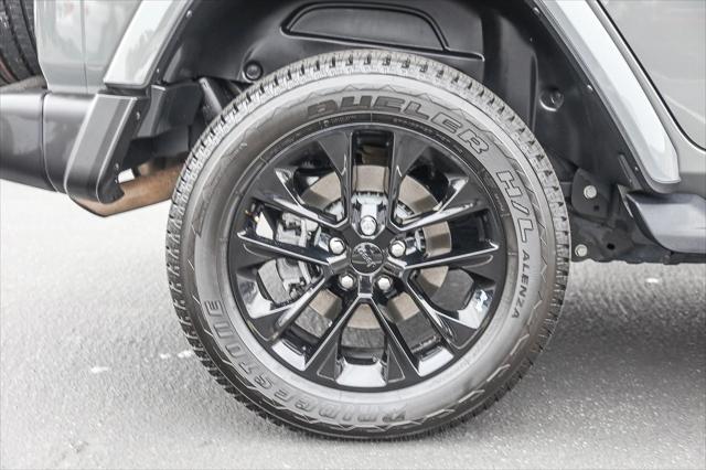 used 2021 Jeep Wrangler Unlimited 4xe car, priced at $31,888
