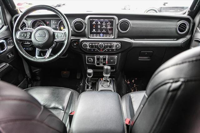 used 2021 Jeep Wrangler Unlimited 4xe car, priced at $31,888
