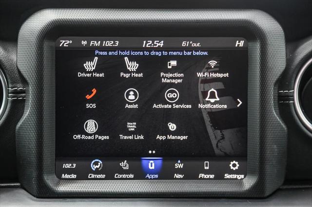 used 2021 Jeep Wrangler Unlimited 4xe car, priced at $31,888