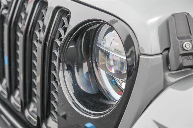 used 2021 Jeep Wrangler Unlimited 4xe car, priced at $31,888