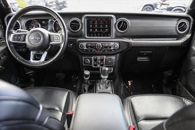 used 2021 Jeep Wrangler Unlimited 4xe car, priced at $29,888