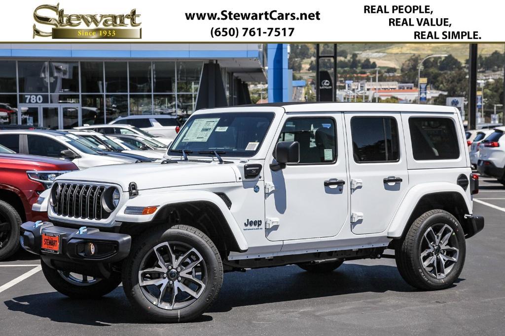 new 2024 Jeep Wrangler 4xe car, priced at $56,145