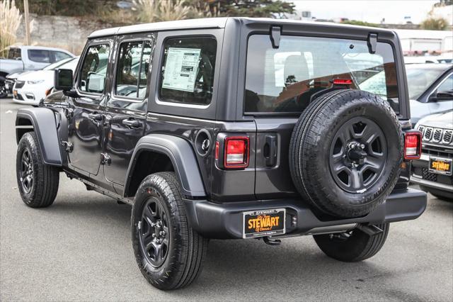 new 2025 Jeep Wrangler car, priced at $43,650