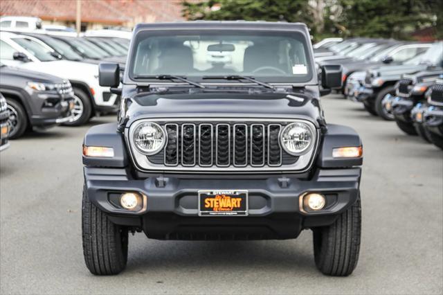 new 2025 Jeep Wrangler car, priced at $43,650