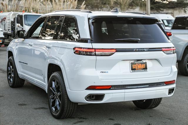 new 2025 Jeep Grand Cherokee 4xe car, priced at $63,888