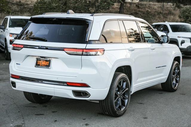 new 2025 Jeep Grand Cherokee 4xe car, priced at $63,888