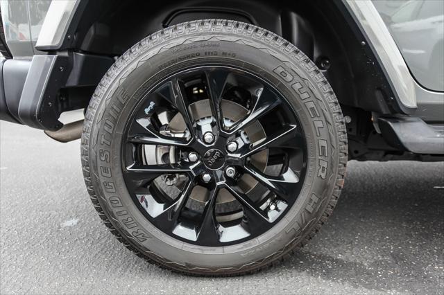 used 2021 Jeep Wrangler Unlimited 4xe car, priced at $33,888