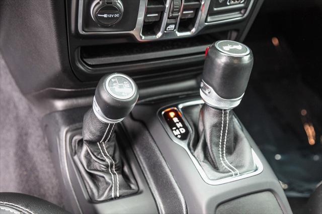 used 2021 Jeep Wrangler Unlimited 4xe car, priced at $33,888